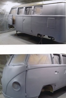 Lot 91 - 1958 Volkswagen Type 2 T1 'Peter Pitt Moto-Caravan'