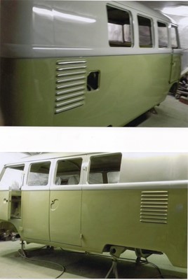 Lot 91 - 1958 Volkswagen Type 2 T1 'Peter Pitt Moto-Caravan'
