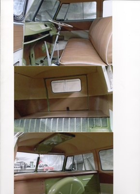 Lot 91 - 1958 Volkswagen Type 2 T1 'Peter Pitt Moto-Caravan'