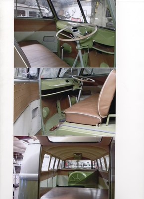 Lot 91 - 1958 Volkswagen Type 2 T1 'Peter Pitt Moto-Caravan'