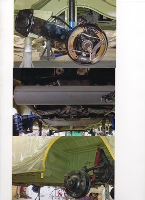 Lot 91 - 1958 Volkswagen Type 2 T1 'Peter Pitt Moto-Caravan'