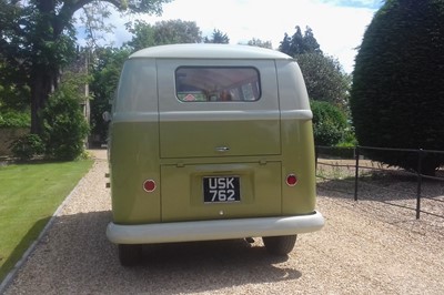 Lot 91 - 1958 Volkswagen Type 2 T1 'Peter Pitt Moto-Caravan'