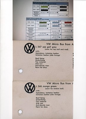 Lot 91 - 1958 Volkswagen Type 2 T1 'Peter Pitt Moto-Caravan'