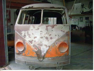 Lot 91 - 1958 Volkswagen Type 2 T1 'Peter Pitt Moto-Caravan'