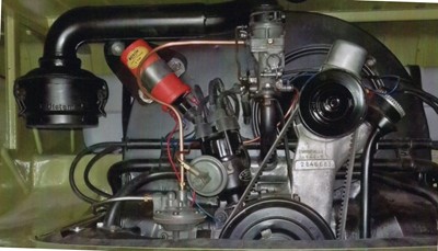 Lot 91 - 1958 Volkswagen Type 2 T1 'Peter Pitt Moto-Caravan'