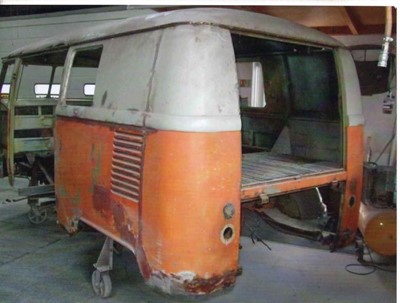 Lot 91 - 1958 Volkswagen Type 2 T1 'Peter Pitt Moto-Caravan'