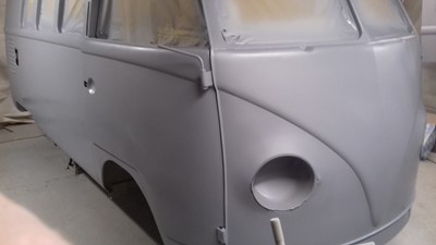 Lot 91 - 1958 Volkswagen Type 2 T1 'Peter Pitt Moto-Caravan'