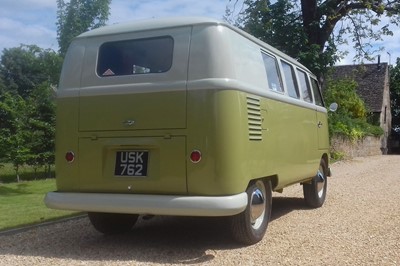 Lot 91 - 1958 Volkswagen Type 2 T1 'Peter Pitt Moto-Caravan'