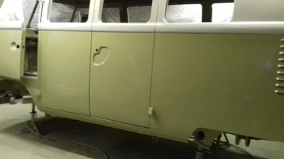 Lot 91 - 1958 Volkswagen Type 2 T1 'Peter Pitt Moto-Caravan'