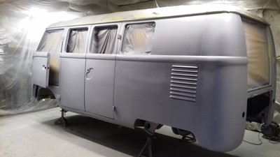 Lot 91 - 1958 Volkswagen Type 2 T1 'Peter Pitt Moto-Caravan'
