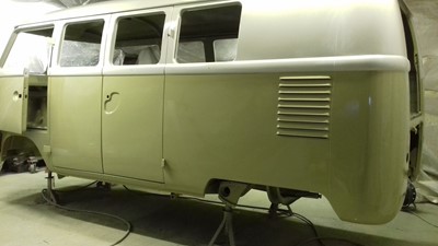Lot 91 - 1958 Volkswagen Type 2 T1 'Peter Pitt Moto-Caravan'