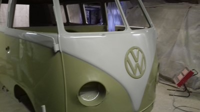 Lot 91 - 1958 Volkswagen Type 2 T1 'Peter Pitt Moto-Caravan'