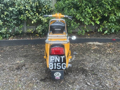 Lot 112 - 1969 Lambretta DL200