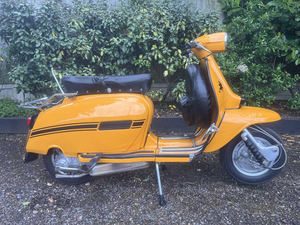 Lot 112 - 1969 Lambretta DL200