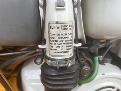 Lot 112 - 1969 Lambretta DL200