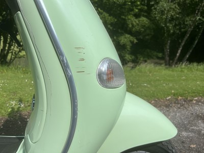 Lot 111 - 2002 Vespa ET4 125LE