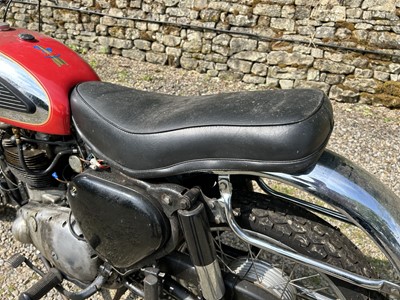 Lot 256 - c.1958 BSA A10 Super Rocket