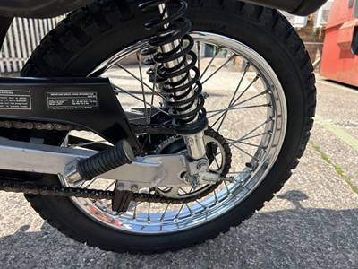 Lot 346 - 1997 Kawasaki KE100
