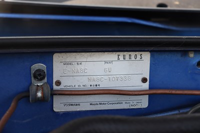 Lot 95 - 1994 Mazda Eunos 'MX-5' Roadster