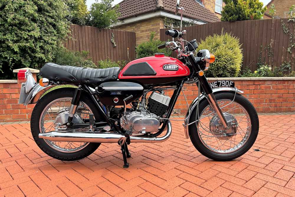 Lot 303 - 1968 Yamaha YR3