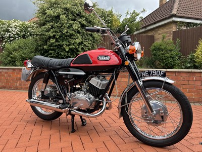 Lot 303 - 1968 Yamaha YR3