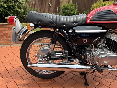 Lot 303 - 1968 Yamaha YR3