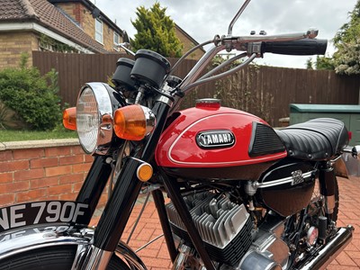 Lot 303 - 1968 Yamaha YR3