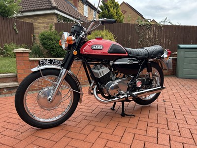 Lot 303 - 1968 Yamaha YR3