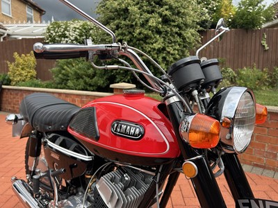 Lot 303 - 1968 Yamaha YR3