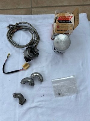 Lot 303 - 1968 Yamaha YR3