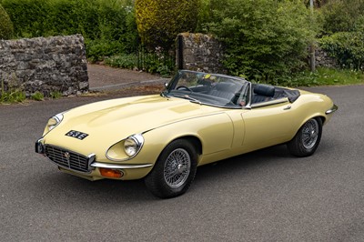 Lot 67 - 1973 Jaguar E-Type V12 Roadster