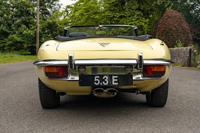 Lot 67 - 1973 Jaguar E-Type V12 Roadster