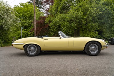 Lot 67 - 1973 Jaguar E-Type V12 Roadster