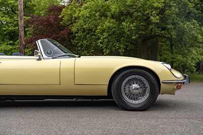 Lot 67 - 1973 Jaguar E-Type V12 Roadster