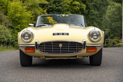 Lot 67 - 1973 Jaguar E-Type V12 Roadster