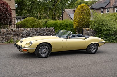 Lot 67 - 1973 Jaguar E-Type V12 Roadster