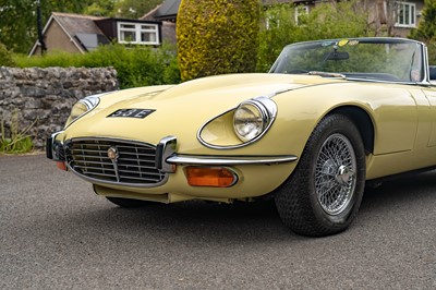 Lot 67 - 1973 Jaguar E-Type V12 Roadster