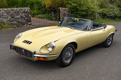 Lot 67 - 1973 Jaguar E-Type V12 Roadster