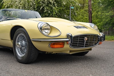 Lot 67 - 1973 Jaguar E-Type V12 Roadster