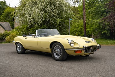 Lot 67 - 1973 Jaguar E-Type V12 Roadster
