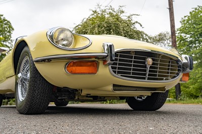 Lot 67 - 1973 Jaguar E-Type V12 Roadster