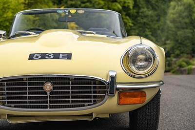 Lot 67 - 1973 Jaguar E-Type V12 Roadster