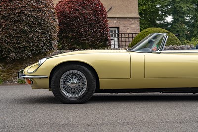 Lot 67 - 1973 Jaguar E-Type V12 Roadster