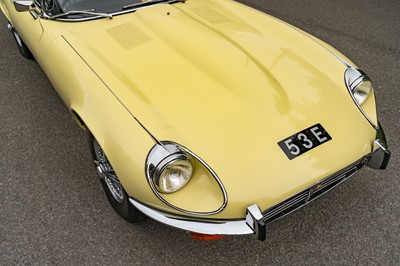 Lot 67 - 1973 Jaguar E-Type V12 Roadster