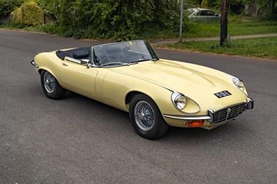 Lot 67 - 1973 Jaguar E-Type V12 Roadster