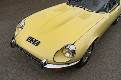 Lot 67 - 1973 Jaguar E-Type V12 Roadster
