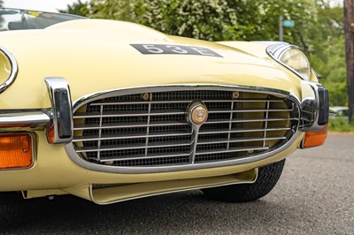 Lot 67 - 1973 Jaguar E-Type V12 Roadster