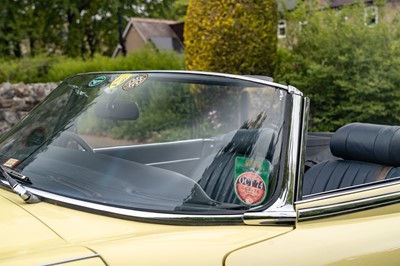 Lot 67 - 1973 Jaguar E-Type V12 Roadster