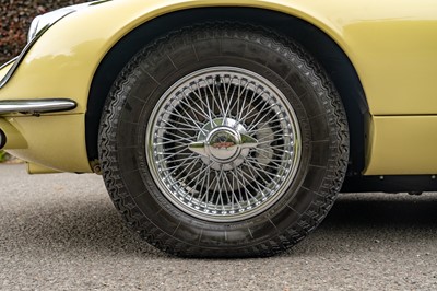 Lot 67 - 1973 Jaguar E-Type V12 Roadster