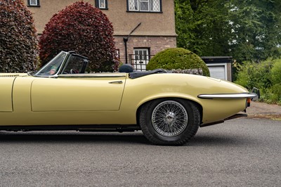 Lot 67 - 1973 Jaguar E-Type V12 Roadster